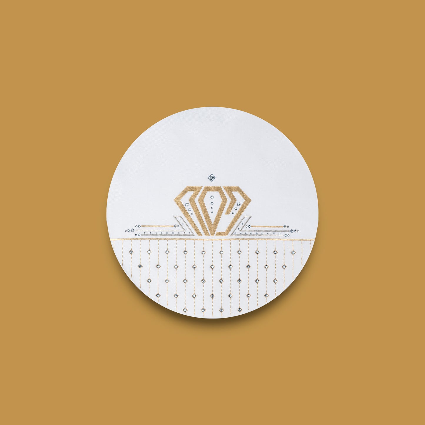 Matzah Cover– For bucherim and Kids-Luxury Embroidered-Choshen