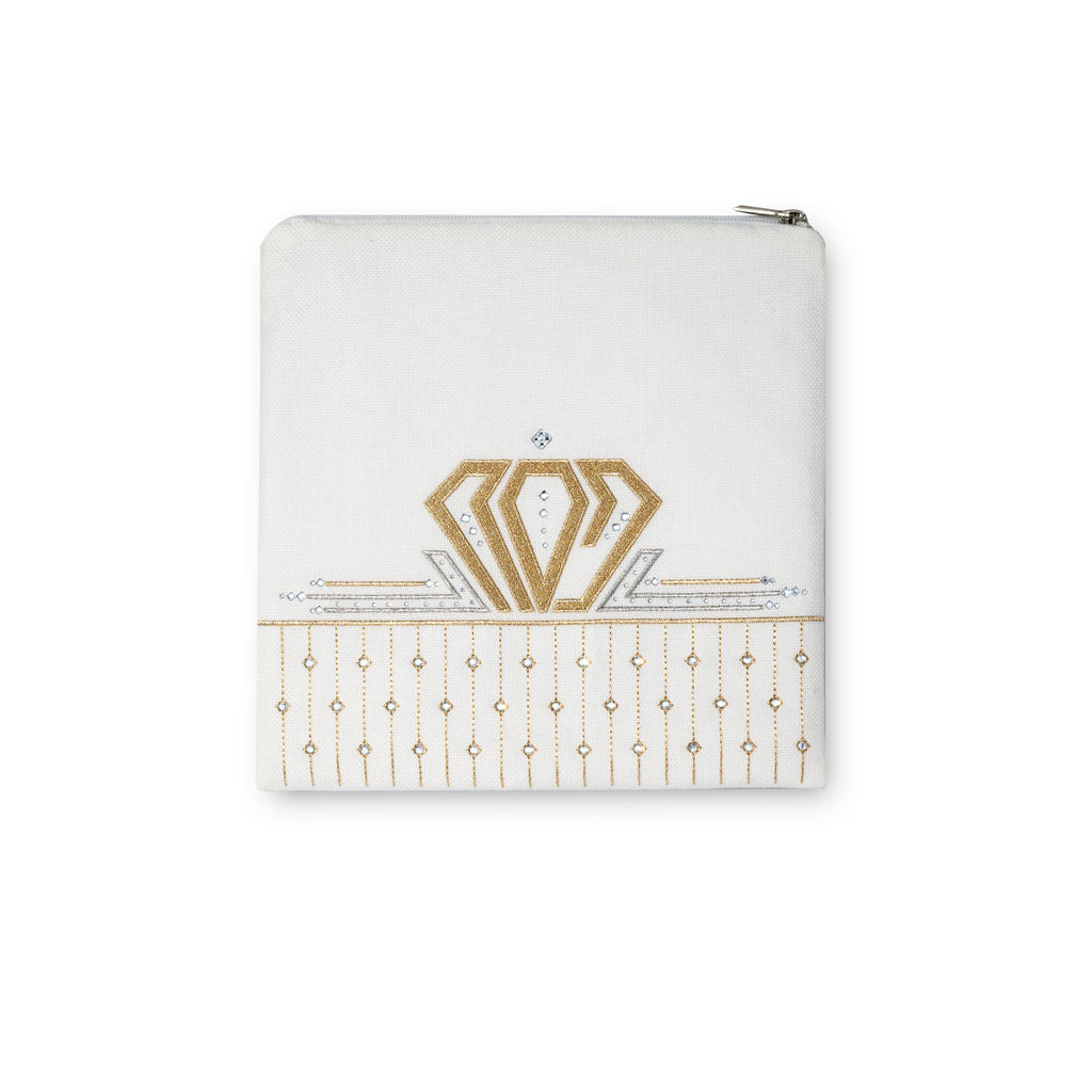 Luxury Pesach Set – Premium Embroidered Judaica-4-Piece-Choshen