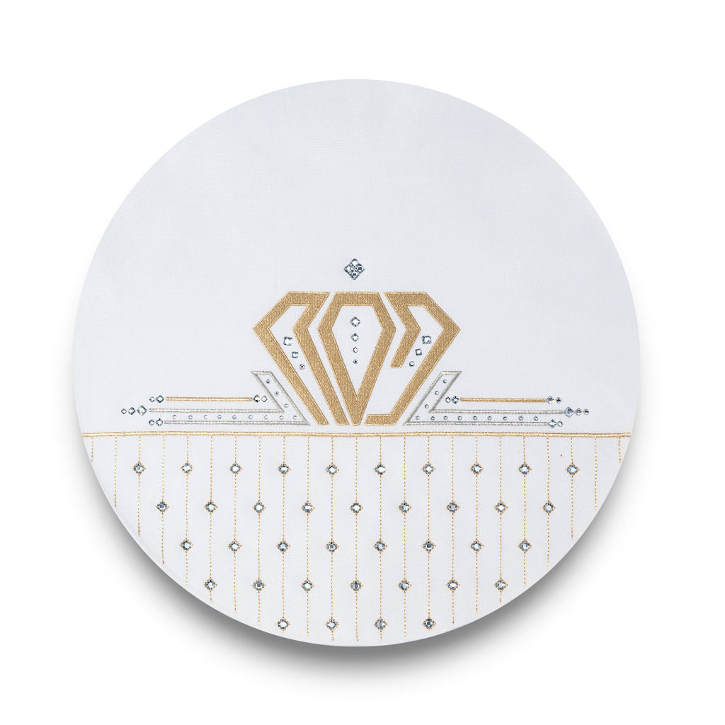 Luxury Pesach Set – Premium Embroidered Judaica-4-Piece-Choshen